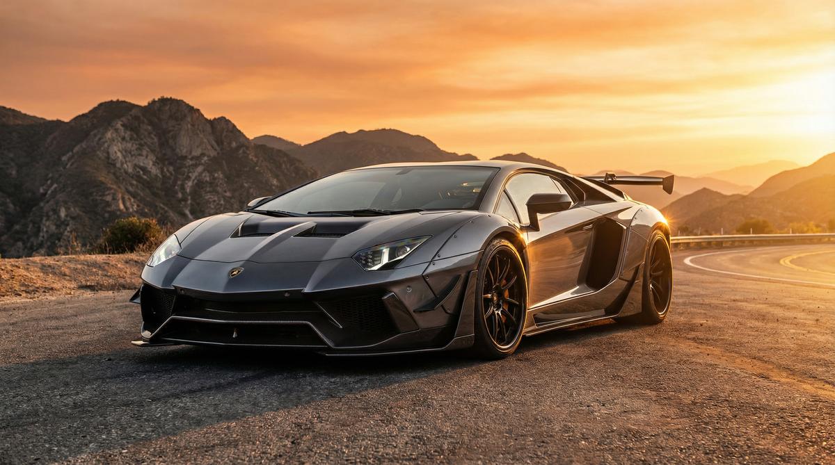 福利姬跑车改装视频